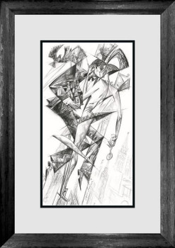 Night Watch - Sketch - Framed