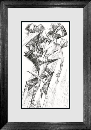 Night Watch - Sketch - Framed