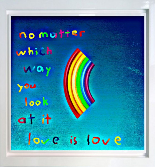 No Matter Which Way You Look At It, Love Is Love No Matter Which Way You Look At It, Love Is Love