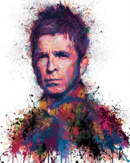 Noel - Black Framed