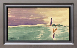 North Coast - Canvas - Framed