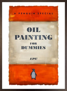 Oil Painting For Dummies - Framed