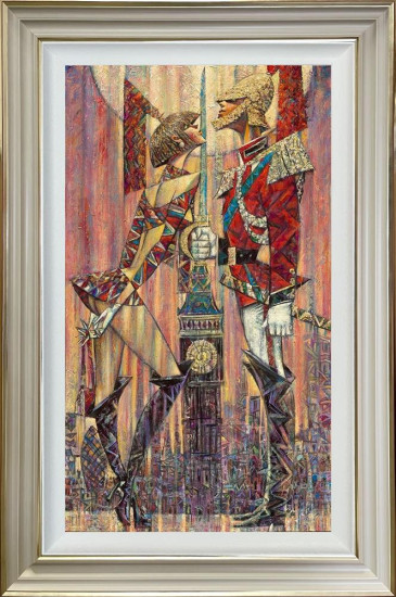 On Guard - Limited Edition - Framed