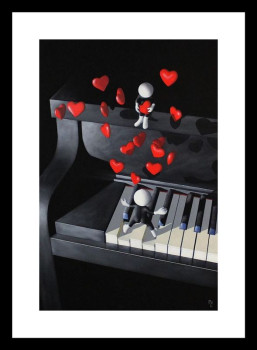 Our Love Song - On Paper - Framed