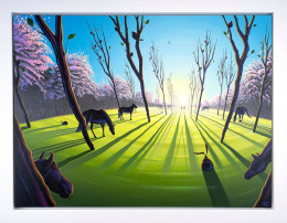 Our Spring Has Finally Sprung - Canvas - Artist Proof White Framed - Framed Box Canvas