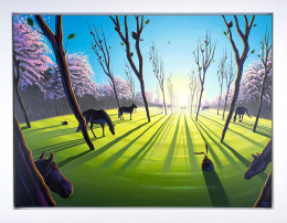 Our Spring Has Finally Sprung - Canvas - White Framed - Framed Box Canvas