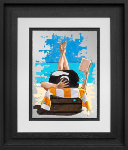 Out Of Office - Black Framed