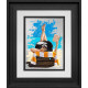 Out Of Office - Black Framed