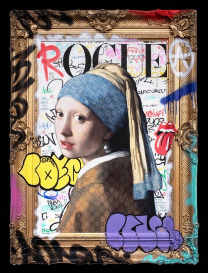 Rogue (Girl With A Pearl Earing)