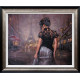 Paris Nights - Framed