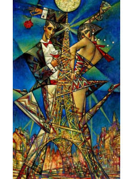 Paris Nights - Limited Edition - Mounted