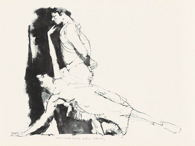 Pas De Deux - Print Pas De Deux - Print