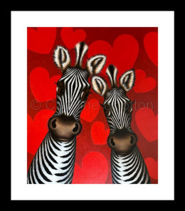 Perfect Harmony - Large - Black Framed