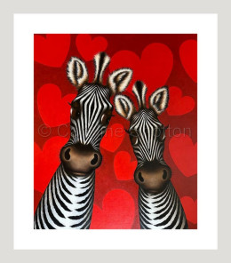 Perfect Harmony - Large - White Framed