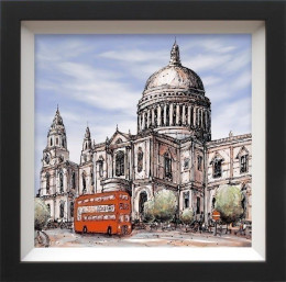 Piccadilly Bound - Black Framed