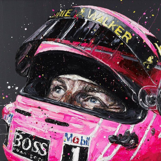 Pink For Papa (Jenson Button)
