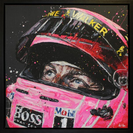 Pink For Papa (Jenson Button) Pink For Papa (Jenson Button)