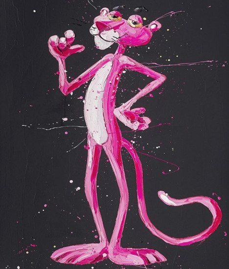 Positively Pink, Pink Panther