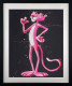 Positively Pink, Pink Panther - Black Framed