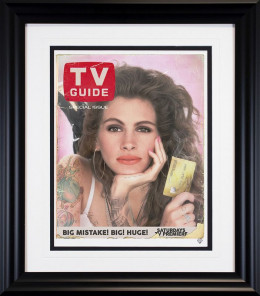 Pretty Woman - Small - TV Guide Special - Black Framed