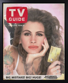Pretty Woman - TV Guide Special - Original - Framed