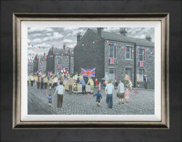 Pride Of Britain - Canvas - Framed