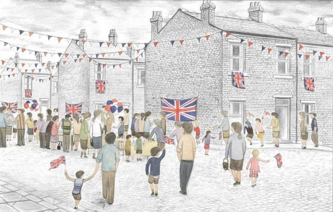 Pride Of Britain - Sketch