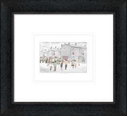 Pride Of Britain - Sketch - Black Framed