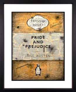 Pride & Prejudice - Black Framed