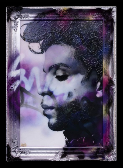 Purple Rain - Framed