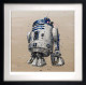 R2-D2 - Black Artist Proof Framed