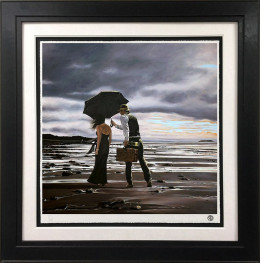 Rained Off - Black Framed