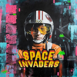 Rebel Rebel - Mounted