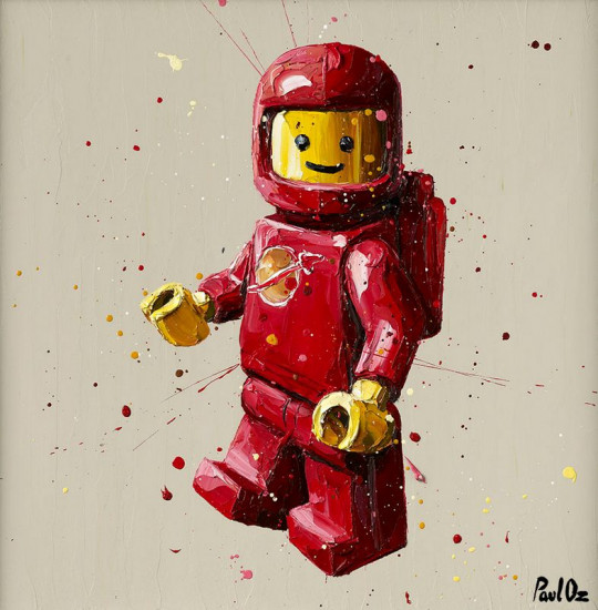 Red Lego