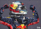 Ricciardo Retribution Monaco 18 - Mounted