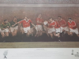 Roar Of The Lions - British Lions vs South Africa - Print