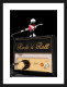 Rock 'N' Roll - Red - On Paper - Black Framed