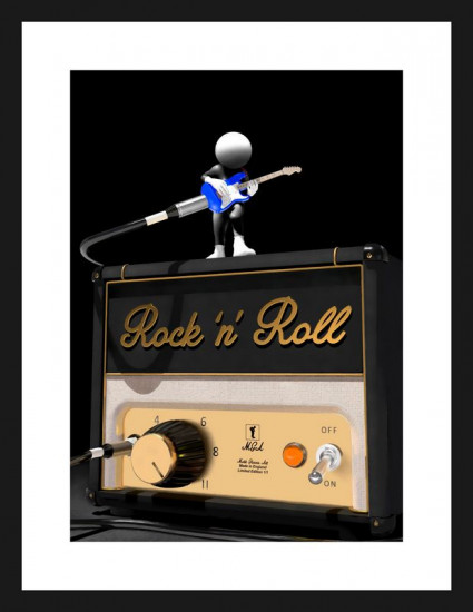 Rock 'N' Roll - Blue Rock 'N' Roll - Blue
