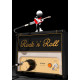 Rock 'N' Roll - Red - On Paper - Mounted