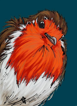 Rockin Robin - Mounted