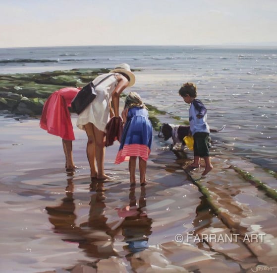 Rock-Pooling - Print Rock-Pooling - Print