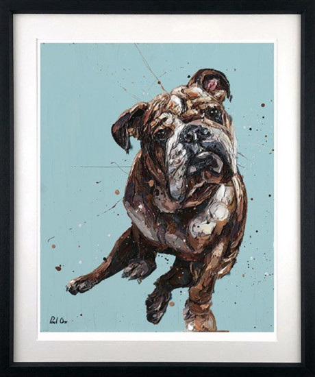 Roscoe - Artist Proof Black Framed