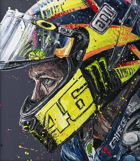 Rossi Helmet 17 (Valentino Rossi)