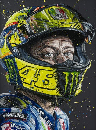 Rossi Helmet (Valentino Rossi) Rossi Helmet (Valentino Rossi)