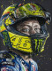 Rossi Helmet - Mounted