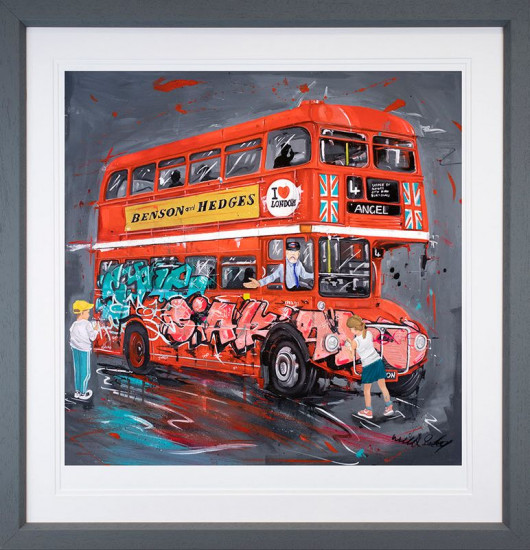 Route Master Flash - Grey Framed