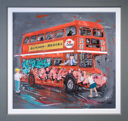 Route Master Flash - Original - Framed