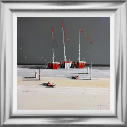 Sail Away Tomorrow - Limited Edition - Silver Framed