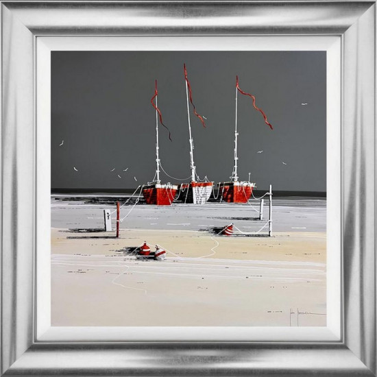 Sail Away Tomorrow - Limited Edition - Silver Framed