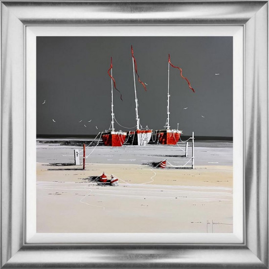 Sail Away Tomorrow - Limited Edition - Silver Framed Sail Away Tomorrow - Limited Edition - Silver Framed